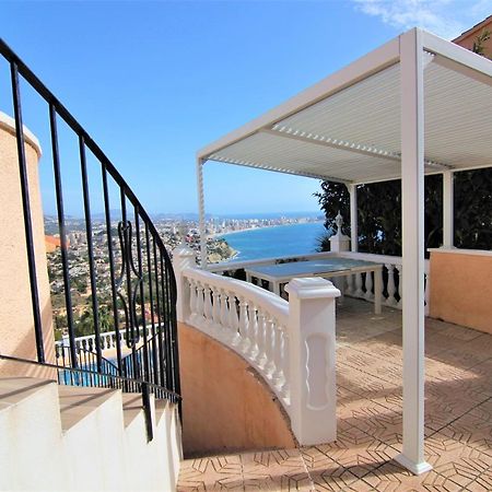 A0831 Villa Calpe Bagian luar foto