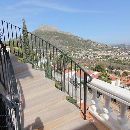 A0831 Villa Calpe Bagian luar foto