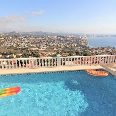 A0831 Villa Calpe Bagian luar foto