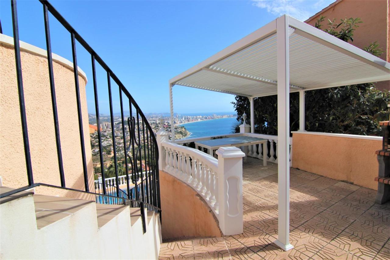 A0831 Villa Calpe Bagian luar foto
