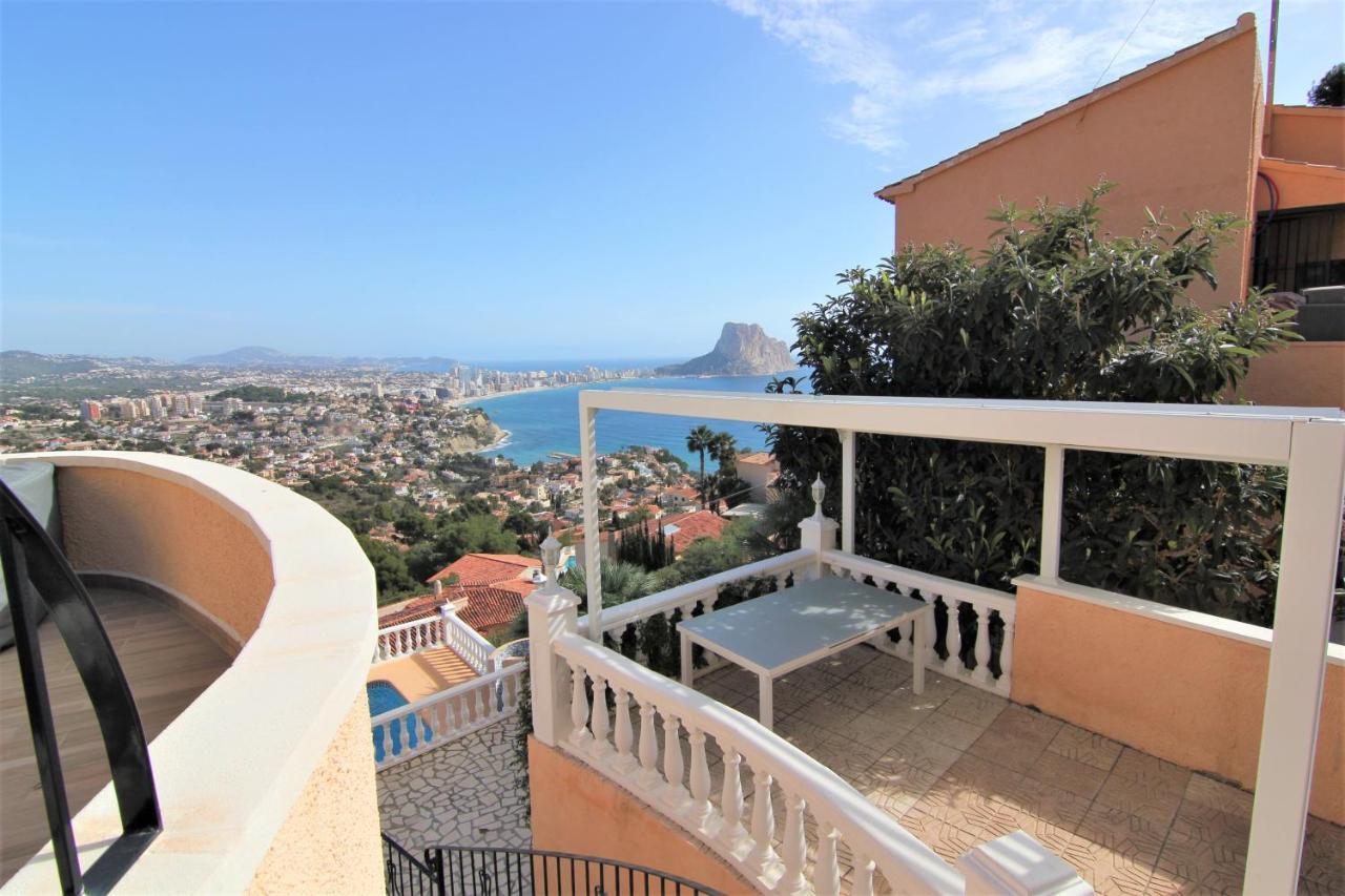 A0831 Villa Calpe Bagian luar foto