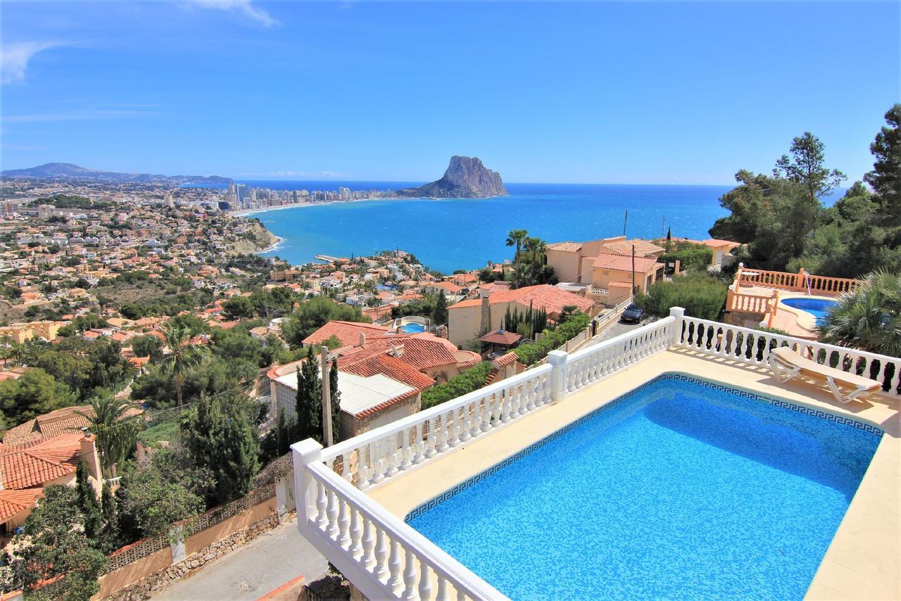 A0831 Villa Calpe Bagian luar foto