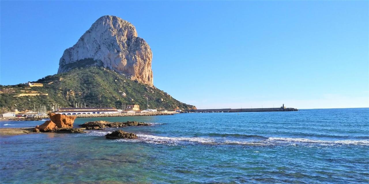 A0831 Villa Calpe Bagian luar foto