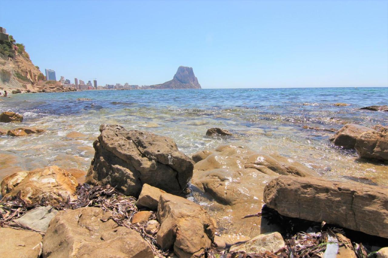 A0831 Villa Calpe Bagian luar foto