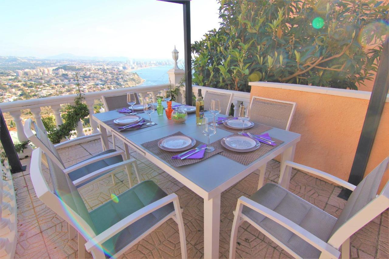 A0831 Villa Calpe Bagian luar foto