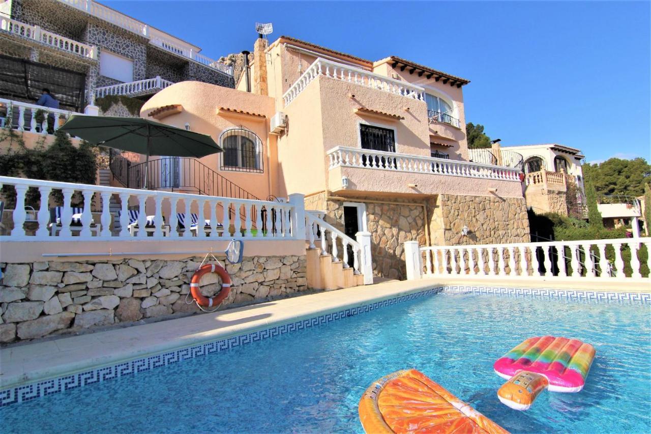 A0831 Villa Calpe Bagian luar foto