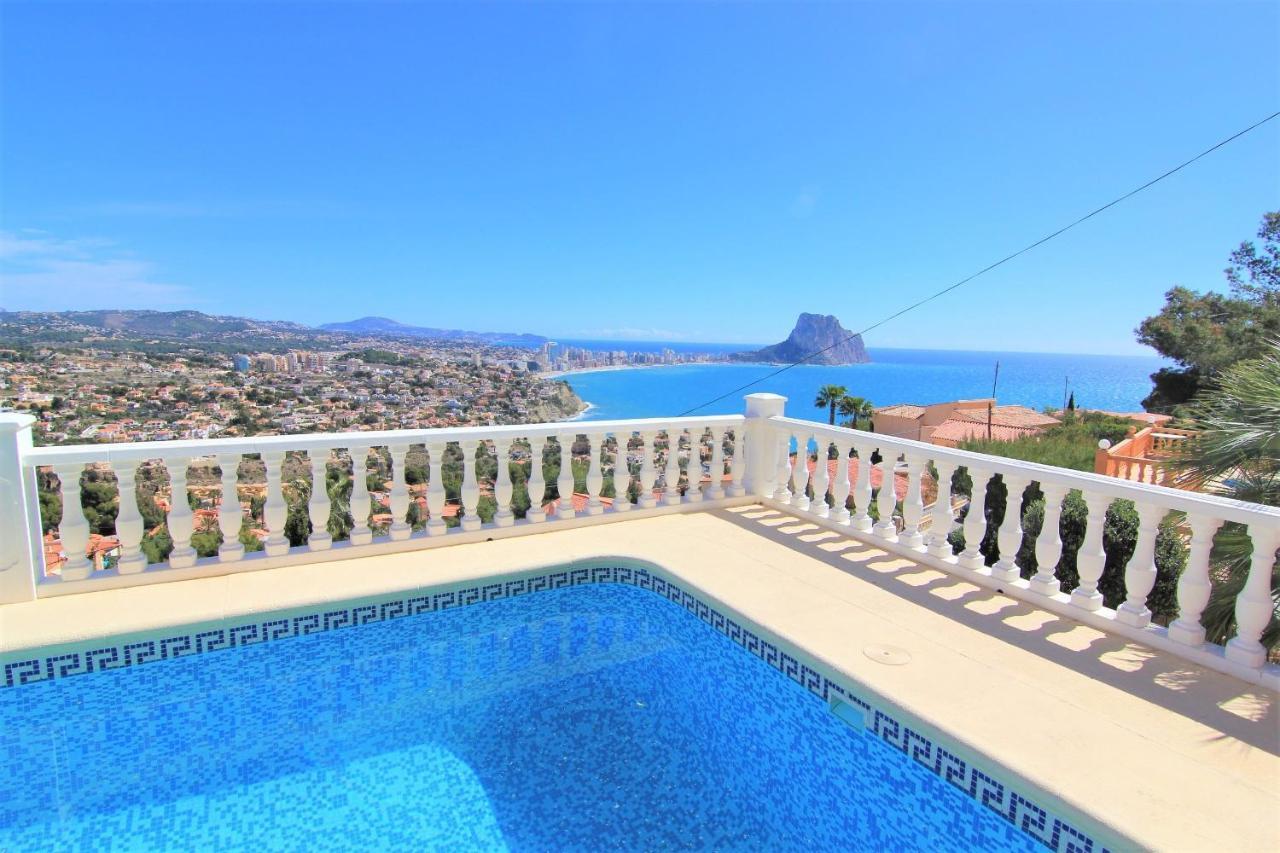 A0831 Villa Calpe Bagian luar foto