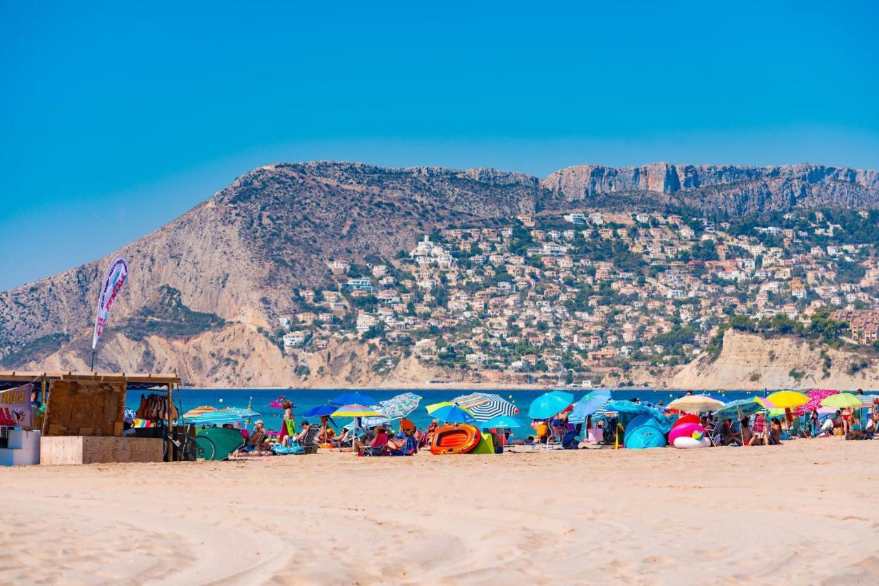 A0831 Villa Calpe Bagian luar foto