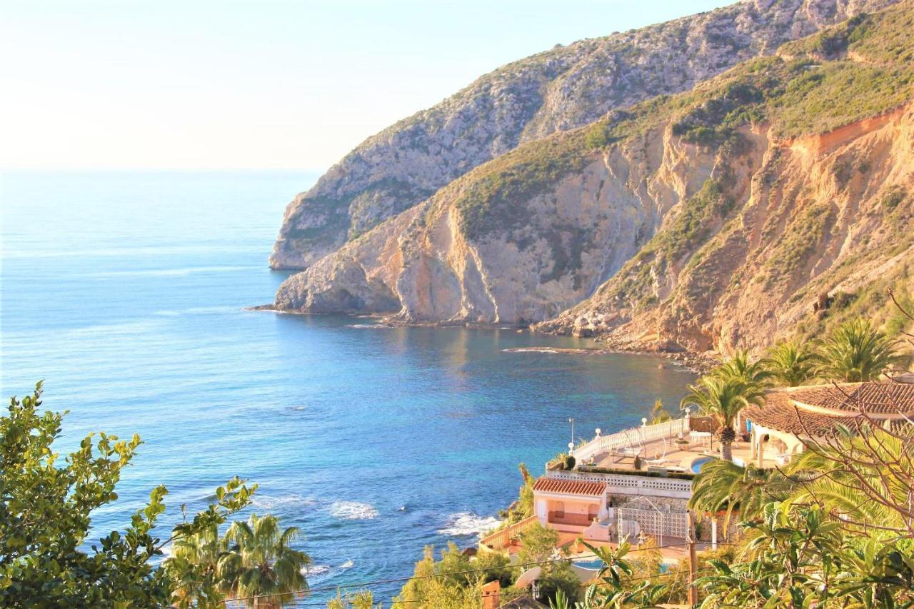 A0831 Villa Calpe Bagian luar foto