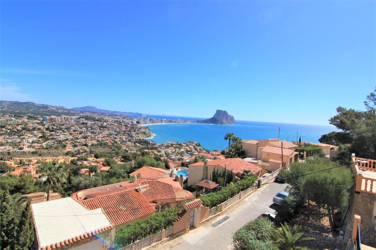 A0831 Villa Calpe Bagian luar foto