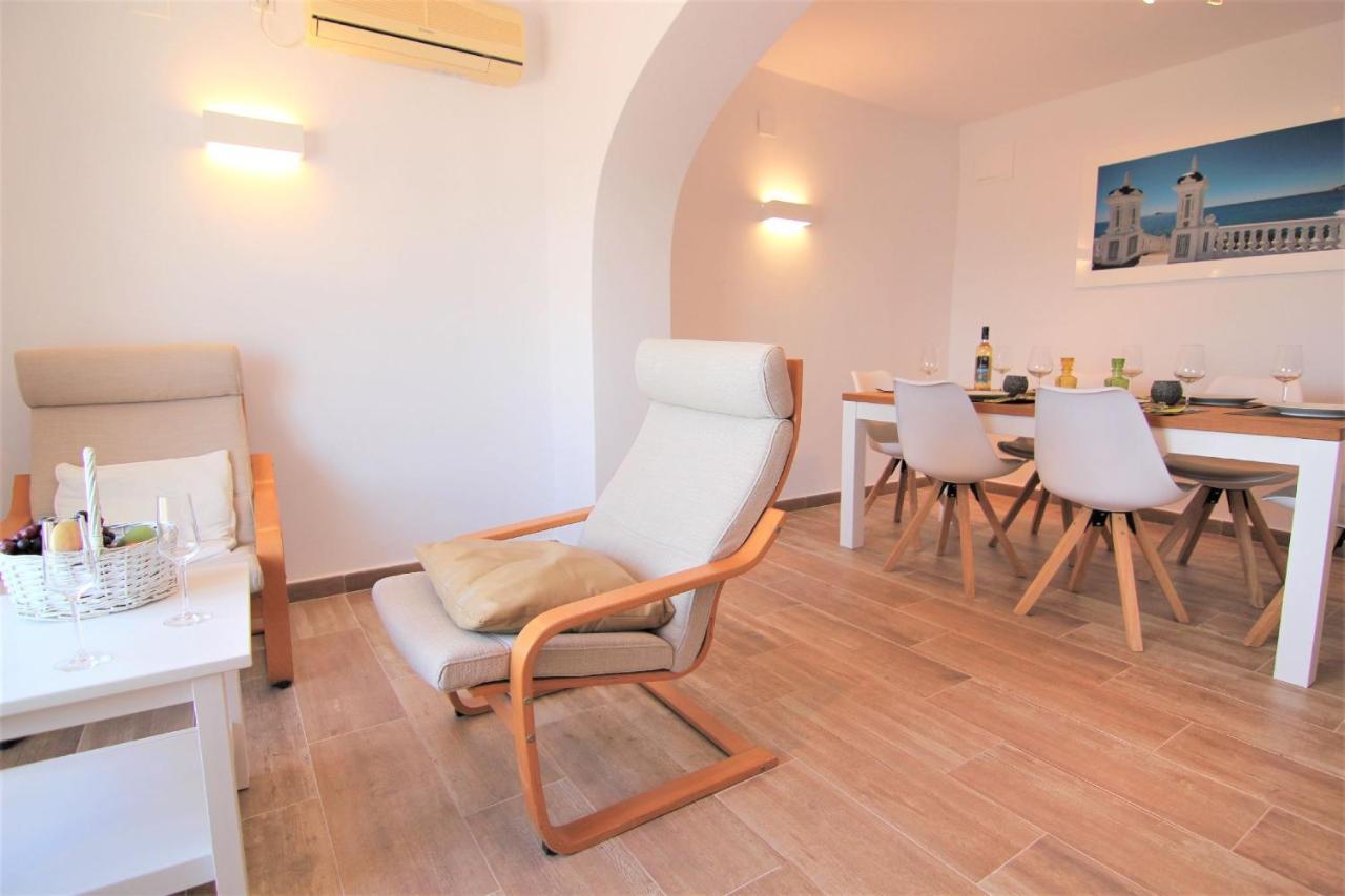 A0831 Villa Calpe Bagian luar foto