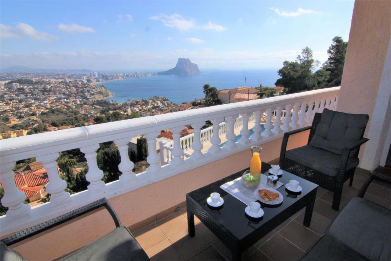 A0831 Villa Calpe Bagian luar foto