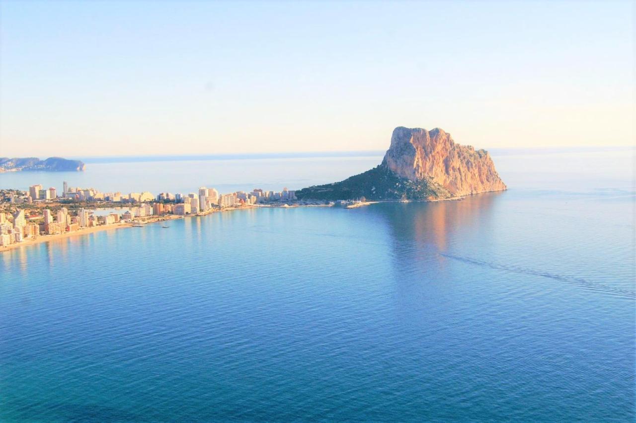 A0831 Villa Calpe Bagian luar foto