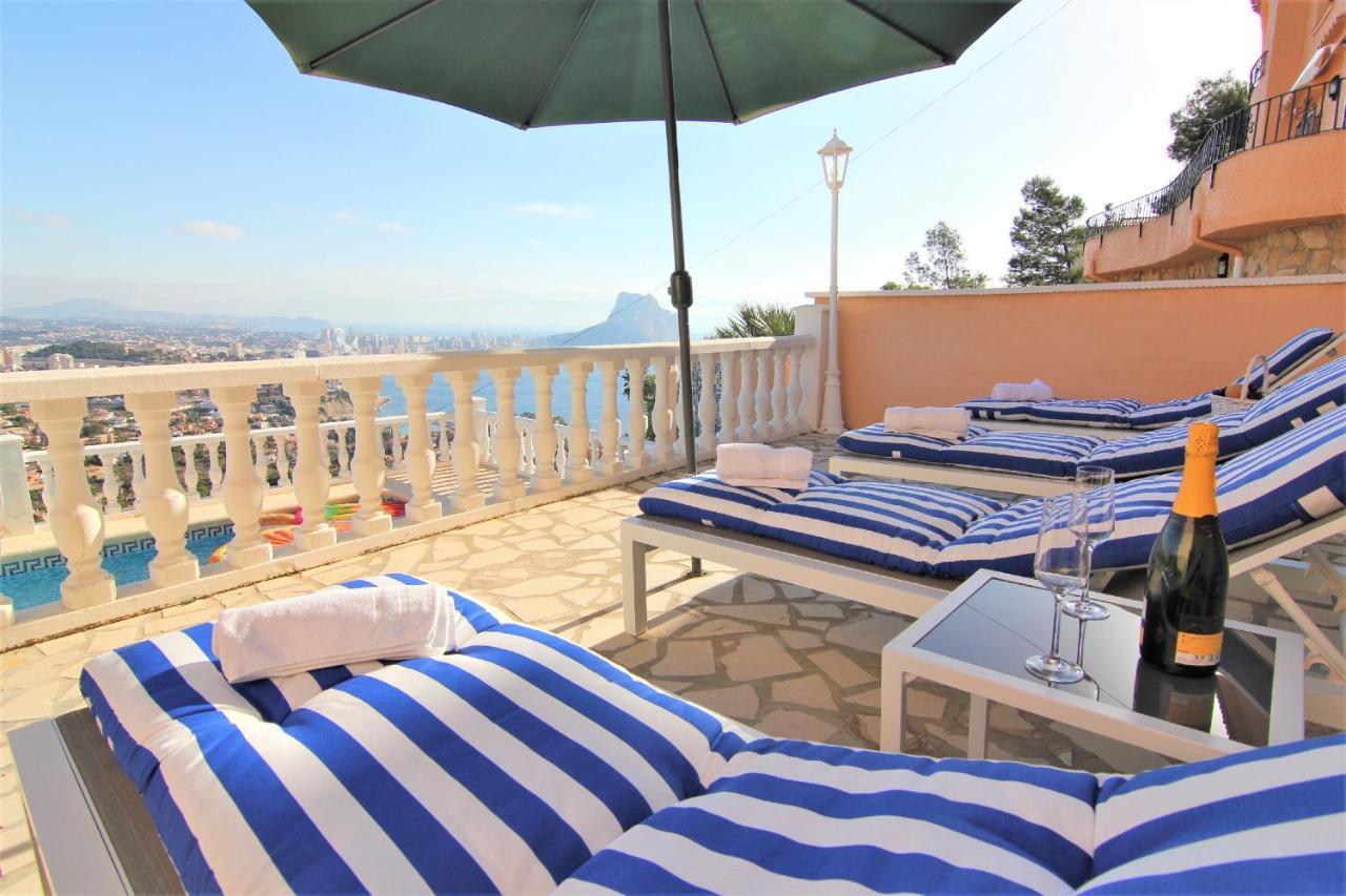 A0831 Villa Calpe Bagian luar foto