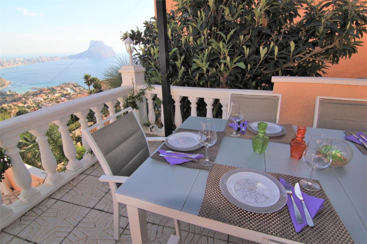 A0831 Villa Calpe Bagian luar foto