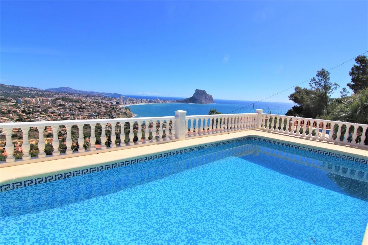 A0831 Villa Calpe Bagian luar foto