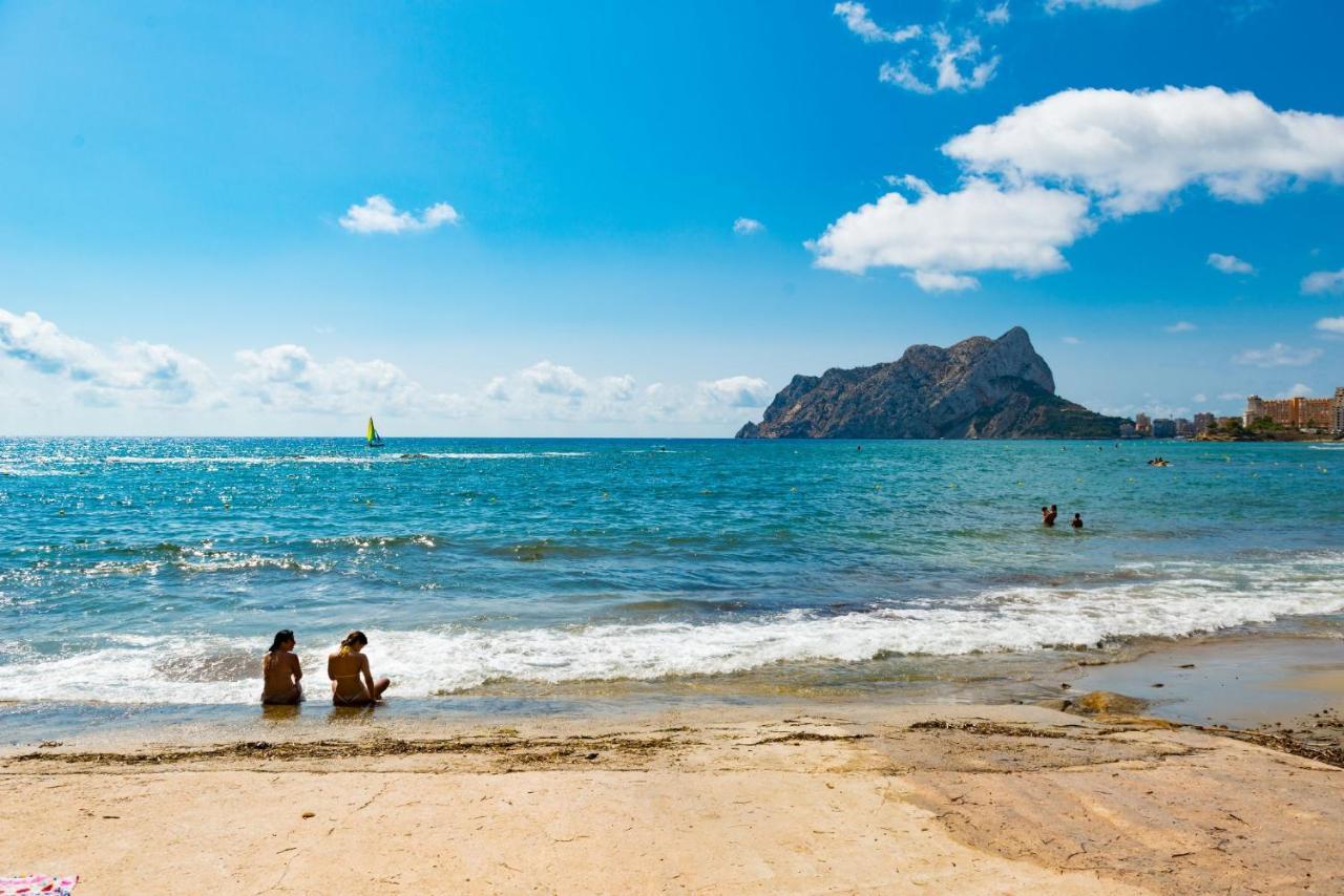 A0831 Villa Calpe Bagian luar foto