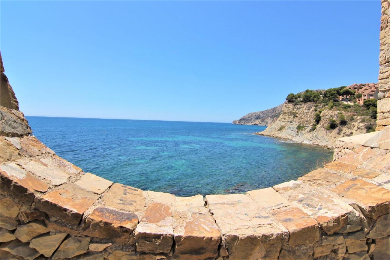 A0831 Villa Calpe Bagian luar foto