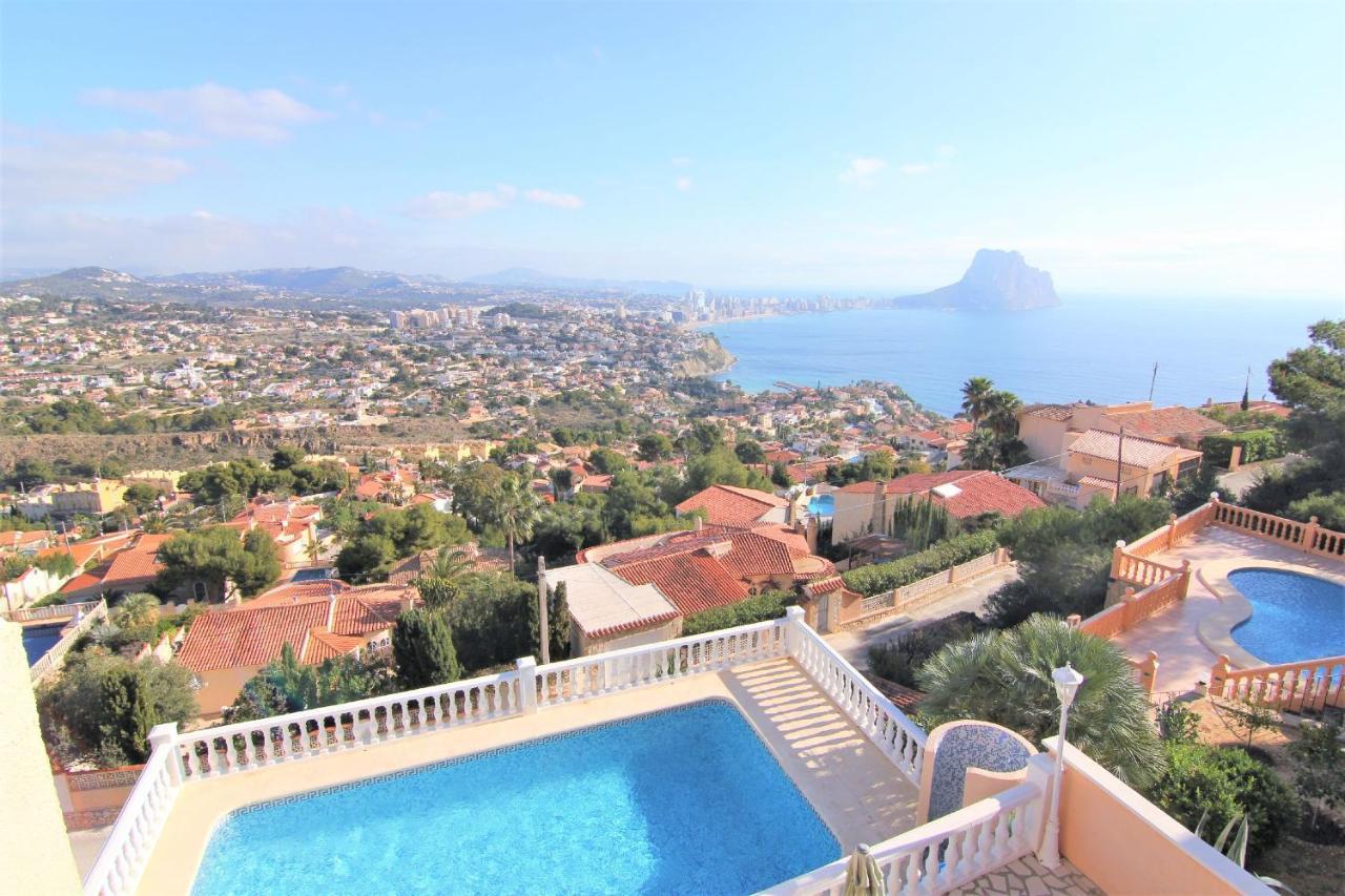 A0831 Villa Calpe Bagian luar foto