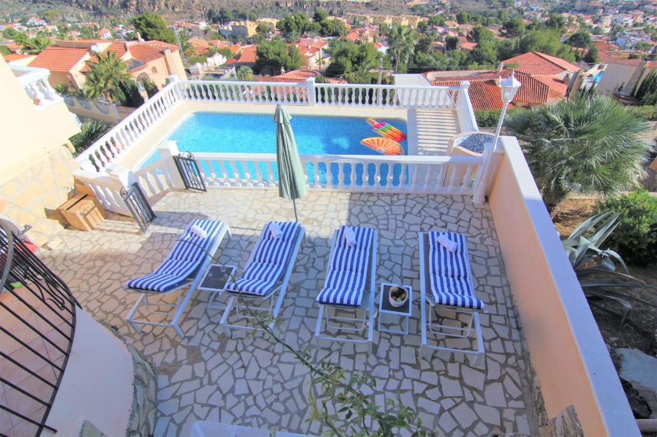 A0831 Villa Calpe Bagian luar foto