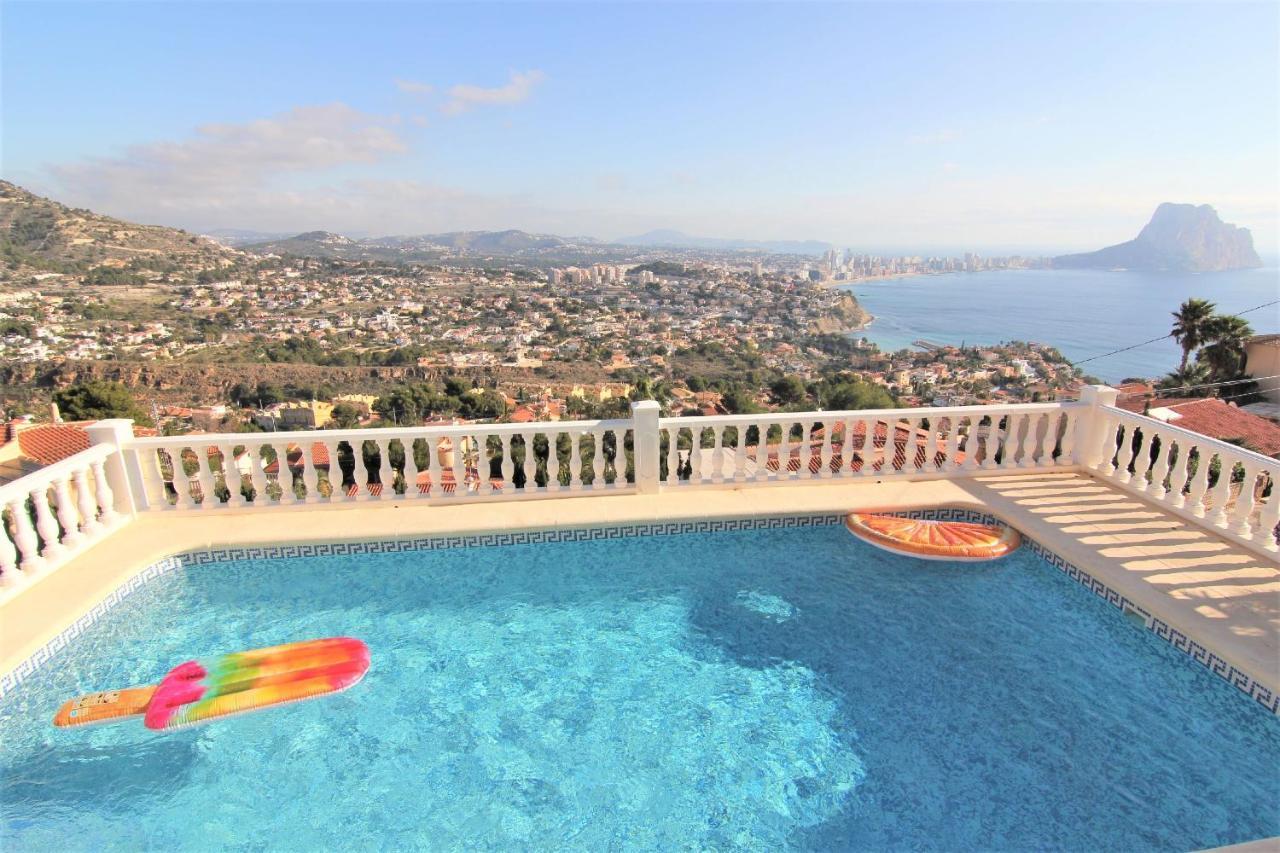 A0831 Villa Calpe Bagian luar foto